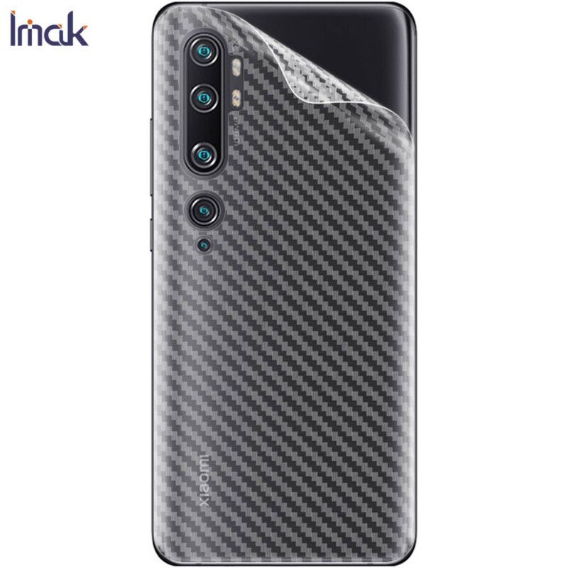 Zadná Fólia Pre Xiaomi Mi Note 10 / Note 10 Pro Carbon Style Imak