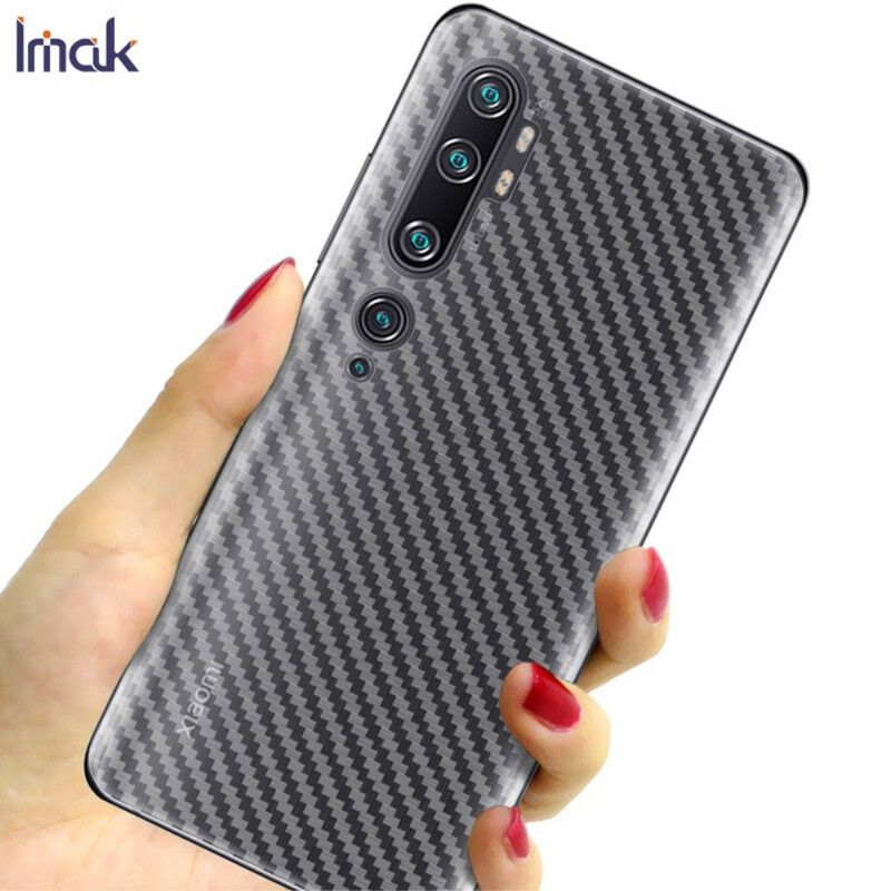 Zadná Fólia Pre Xiaomi Mi Note 10 / Note 10 Pro Carbon Style Imak