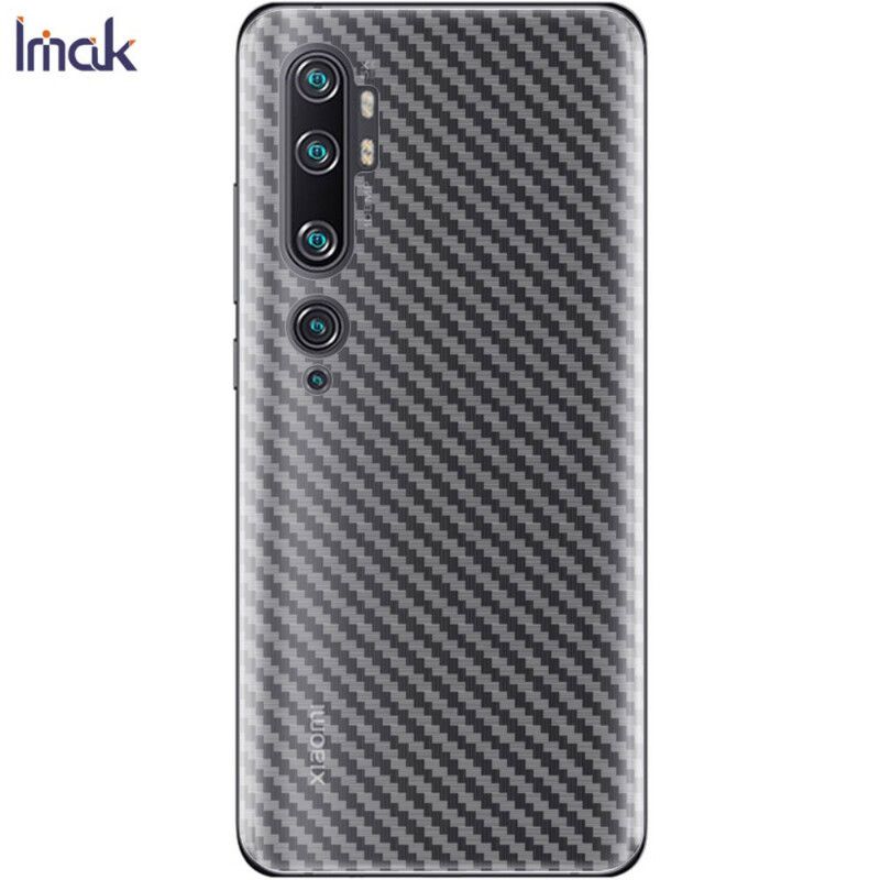 Zadná Fólia Pre Xiaomi Mi Note 10 / Note 10 Pro Carbon Style Imak