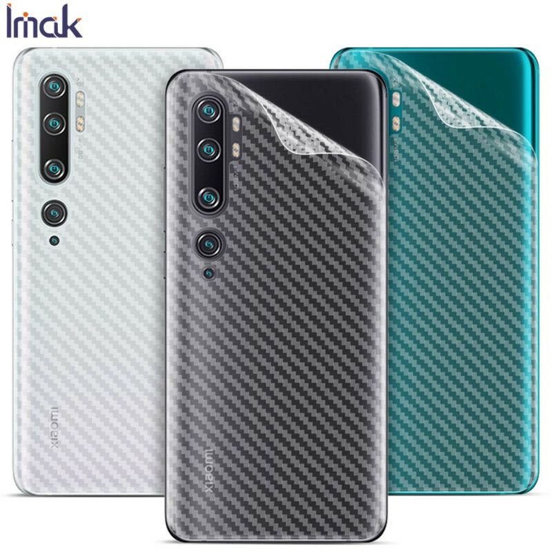 Zadná Fólia Pre Xiaomi Mi Note 10 / Note 10 Pro Carbon Style Imak