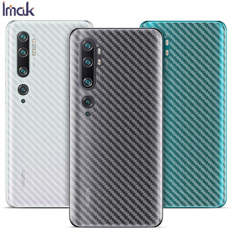 Zadná Fólia Pre Xiaomi Mi Note 10 / Note 10 Pro Carbon Style Imak