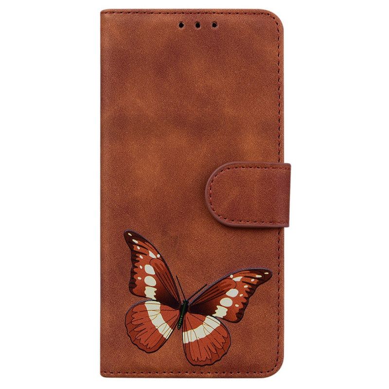 Kožené Puzdro Google Pixel 6 Skin-touch Butterfly