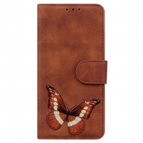 Kožené Puzdro Google Pixel 6 Skin-touch Butterfly