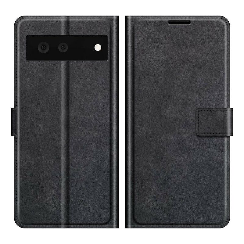 Kožené Puzdro Google Pixel 6 Slim Extreme Leather Effect