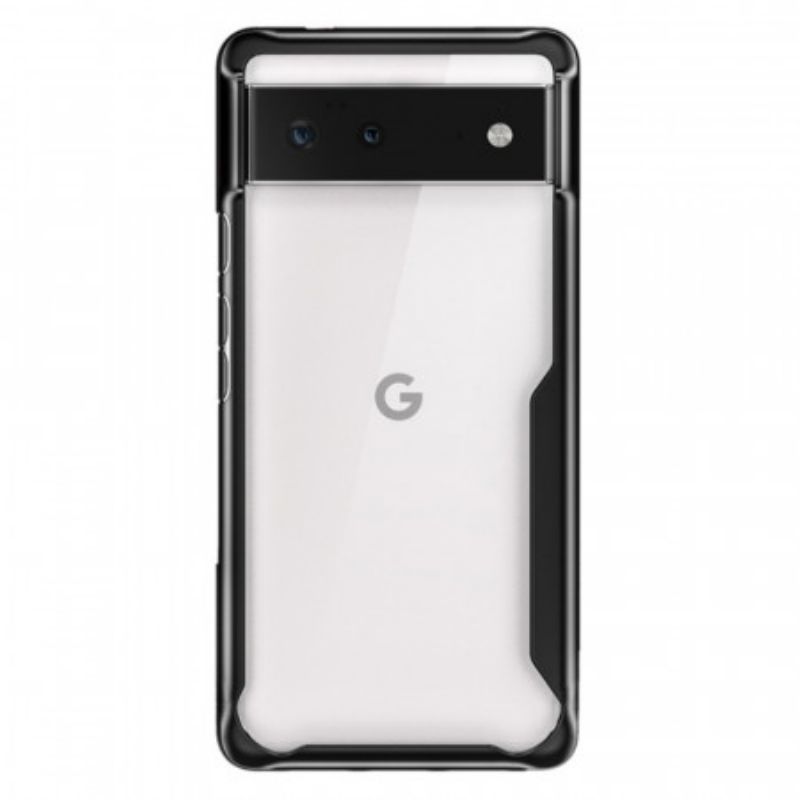 Kryt Google Pixel 6 Hybrid So Skosenými Okrajmi