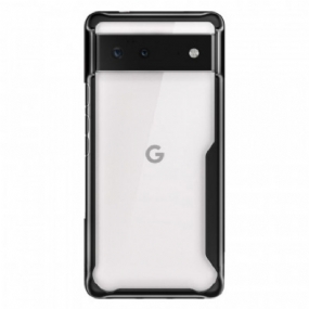 Kryt Google Pixel 6 Hybrid So Skosenými Okrajmi