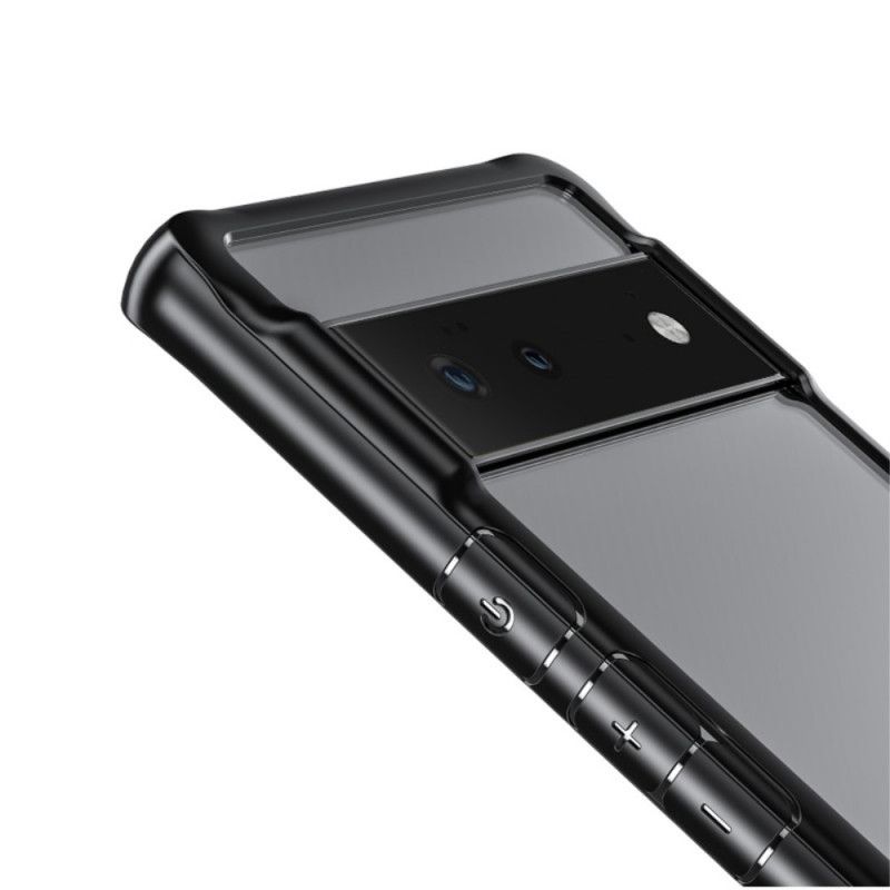 Kryt Google Pixel 6 Hybrid So Skosenými Okrajmi