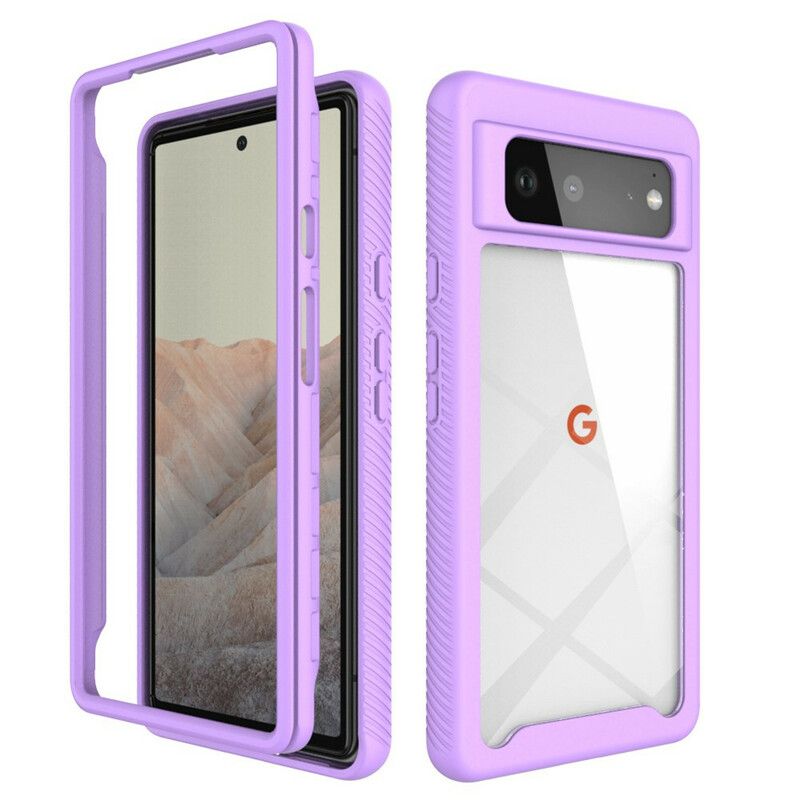 Kryt Google Pixel 6 Hybridné Skosené Hrany