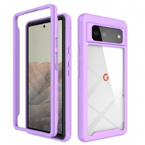 Kryt Google Pixel 6 Hybridné Skosené Hrany