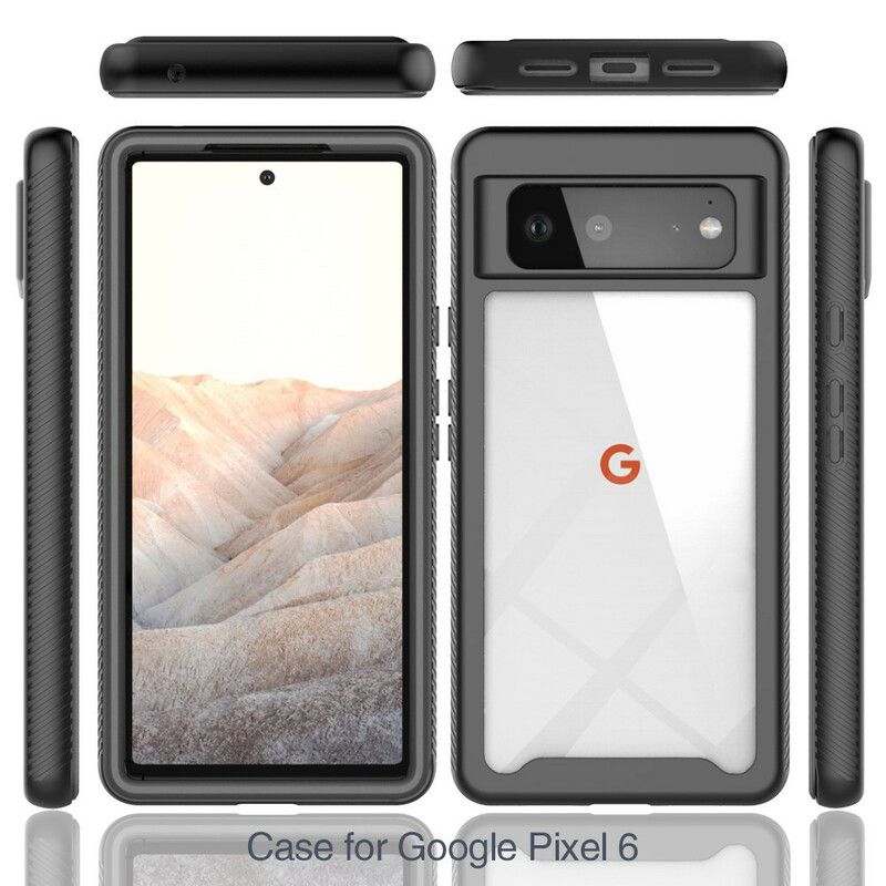 Kryt Google Pixel 6 Hybridné Skosené Hrany