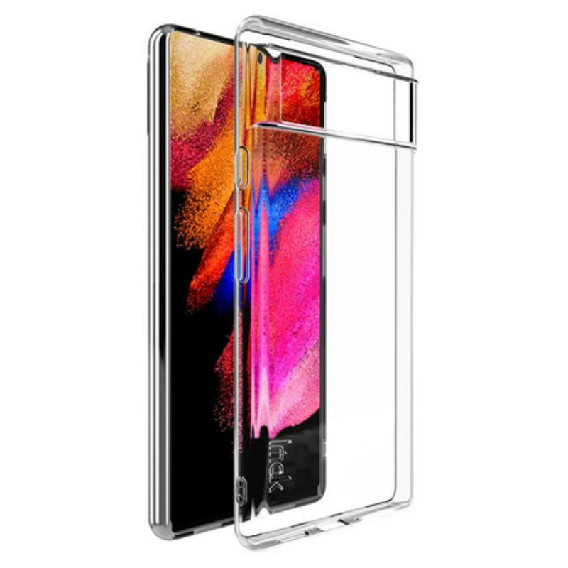 Kryt Google Pixel 6 Imak Transparent Flexibilné