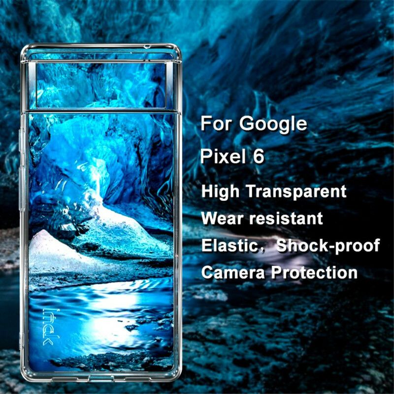 Kryt Google Pixel 6 Imak Transparent Flexibilné