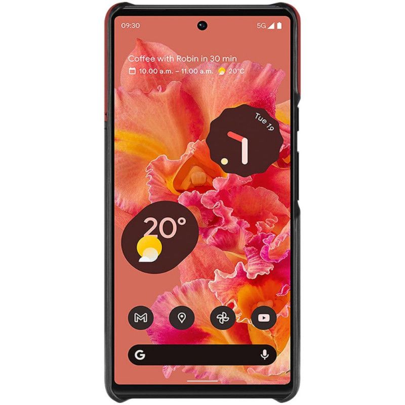 Kryt Google Pixel 6 Kožený Efekt Série Imak Ruiyi