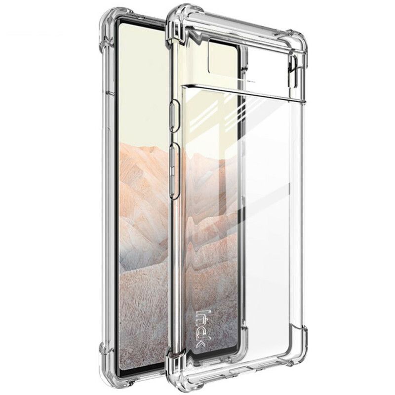 Kryt Google Pixel 6 Transparentné S Imak Screen Film