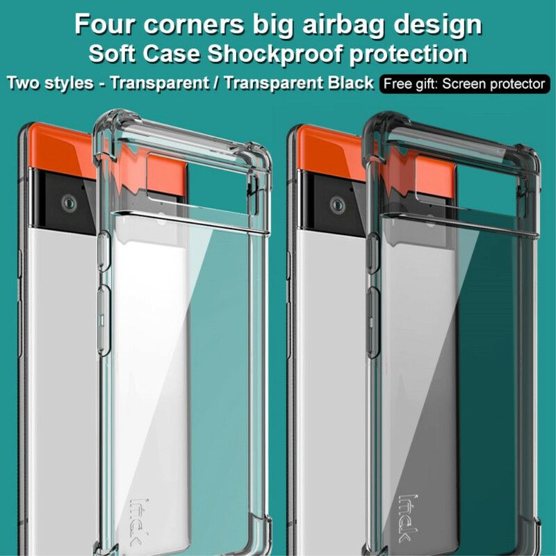 Kryt Google Pixel 6 Transparentné S Imak Screen Film