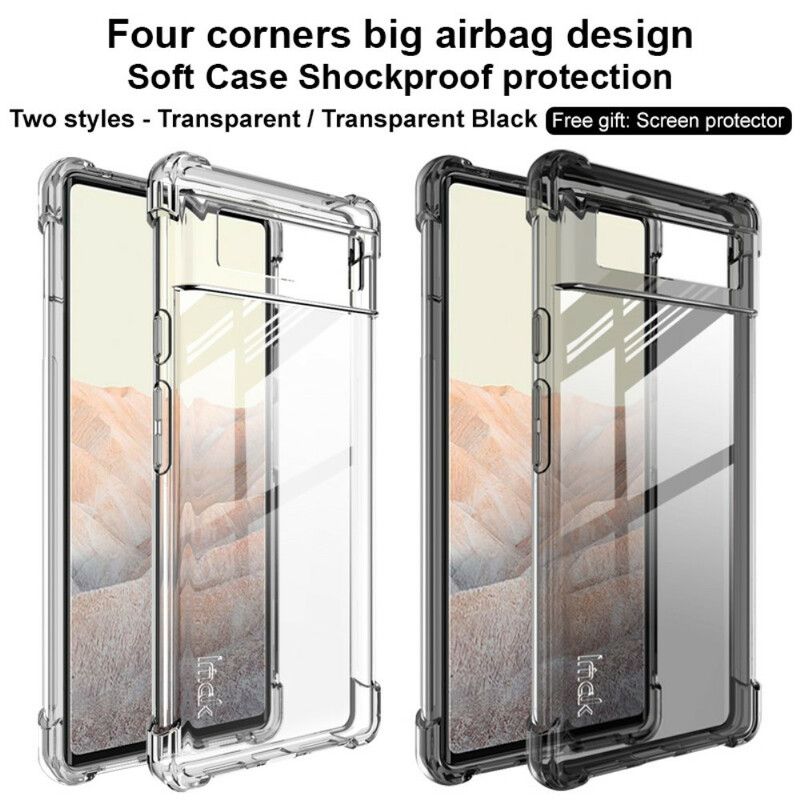 Kryt Google Pixel 6 Transparentné S Imak Screen Film