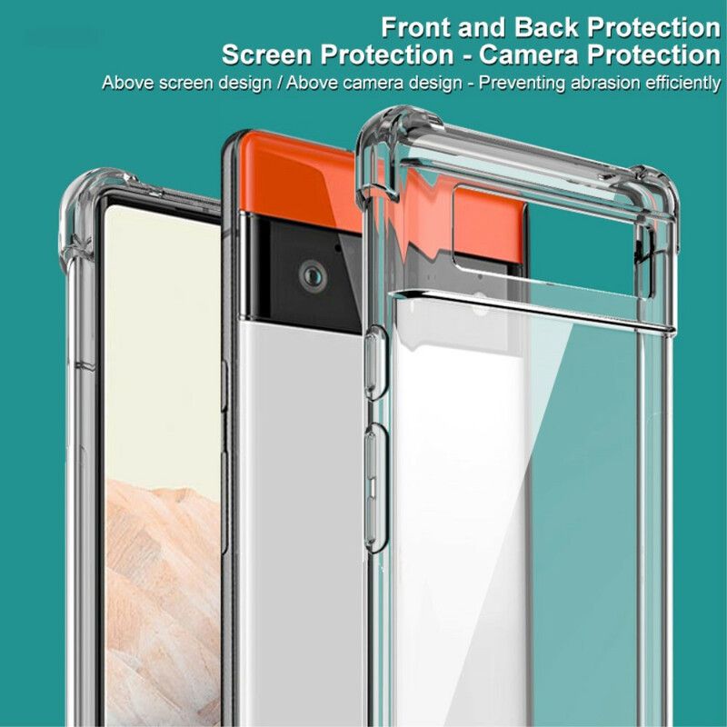 Kryt Google Pixel 6 Transparentné S Imak Screen Film