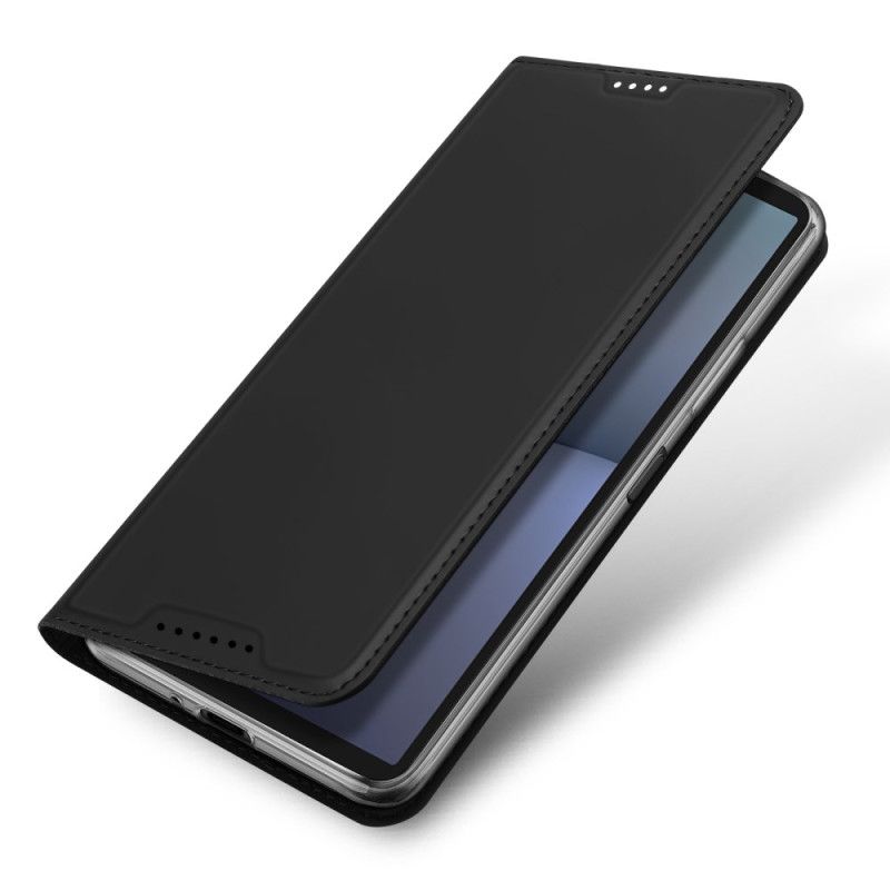 Kožené Puzdro Sony Xperia 10 Vi Skin Pro Series Dux Ducis