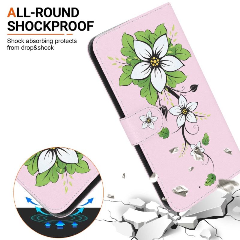 Puzdro Sony Xperia 10 Vi Strappy Lily