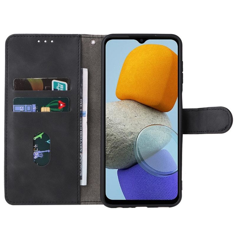 Kožené Puzdro Samsung Galaxy M23 5G Strappy Skin-touch