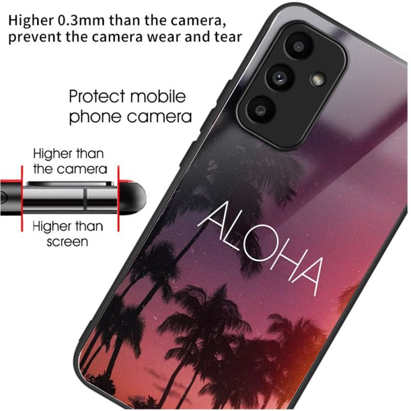 Kryt Samsung Galaxy A15 Kryt Na Mobil Tvrdené Sklo Aloha