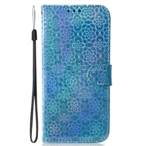 Puzdro Samsung Galaxy A15 Strappy Disco Štýl