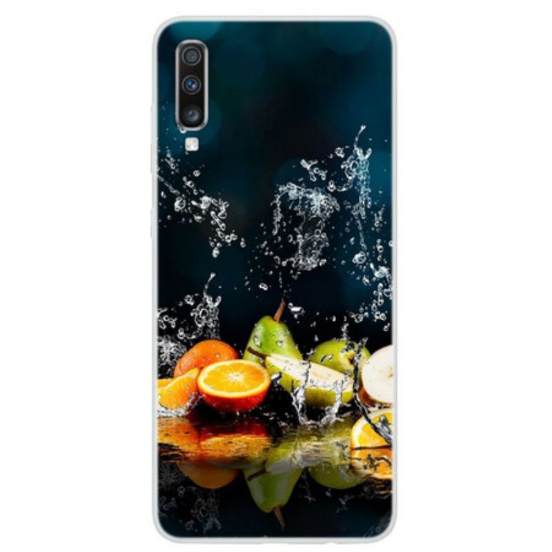 Kryt Samsung Galaxy A70 Citrus Splash