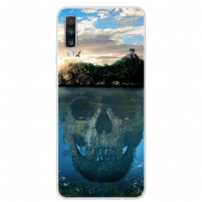 Kryt Samsung Galaxy A70 Ostrov Smrti