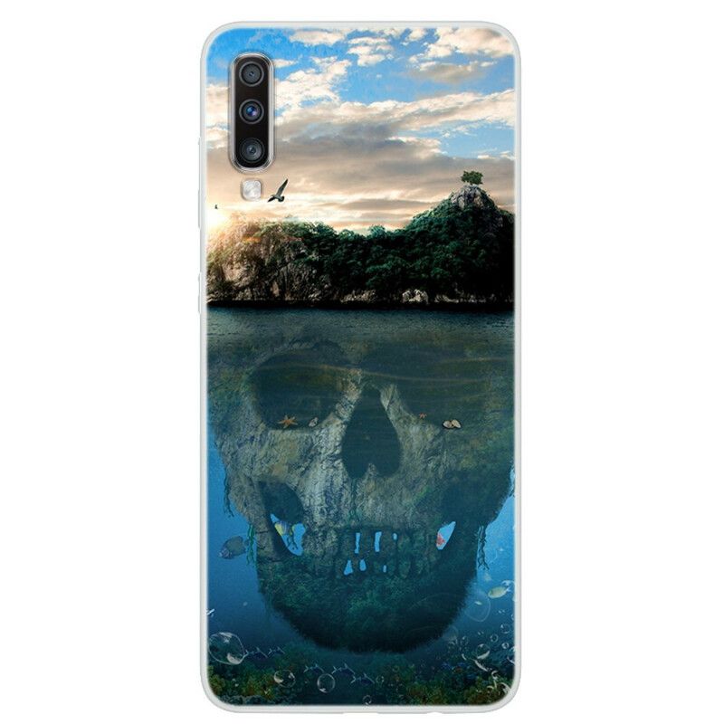 Kryt Samsung Galaxy A70 Ostrov Smrti