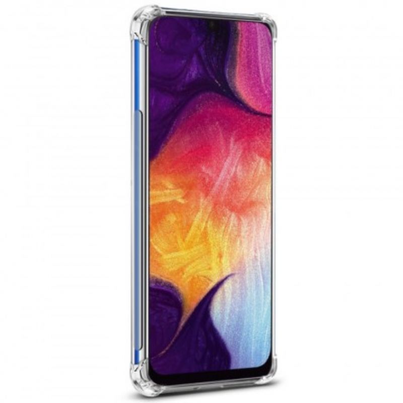 Kryt Samsung Galaxy A70 Pocit Pokožky Imak