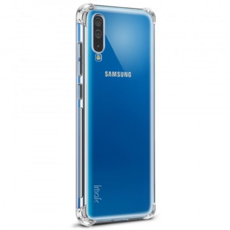 Kryt Samsung Galaxy A70 Pocit Pokožky Imak