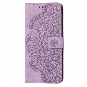 Flipové Puzdro Xiaomi 12T / 12T Pro Strappy Baroková Mandala