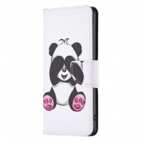 Kožené Puzdro Xiaomi 12T / 12T Pro Panda Zábava