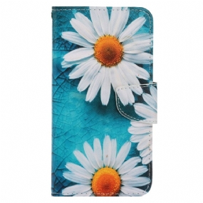 Kožené Puzdro Xiaomi 12T / 12T Pro Strappy Daisy