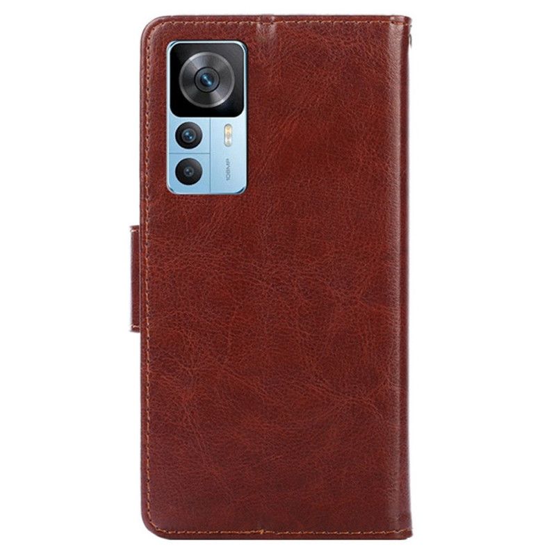 Kožené Puzdro Xiaomi 12T / 12T Pro Vintage Umelá Koža