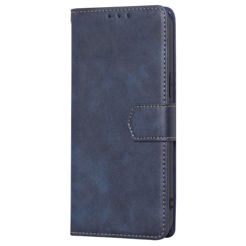 Peňaženkový Kryt Xiaomi 12T / 12T Pro Couture Leather Effect