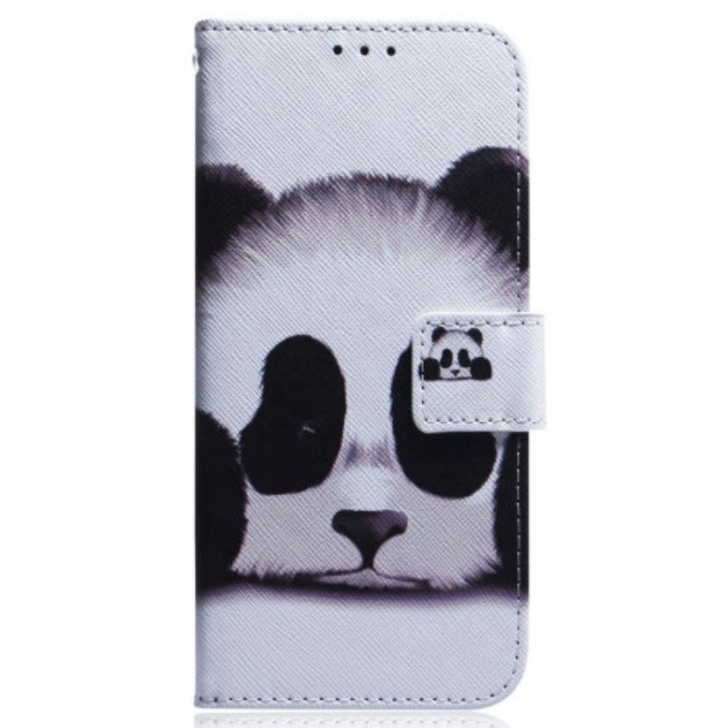 Flipové Puzdro Realme GT Neo 3 Smutná Panda