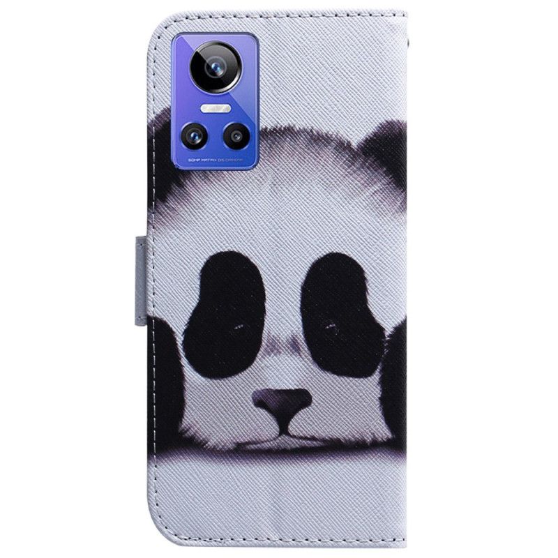 Flipové Puzdro Realme GT Neo 3 Smutná Panda