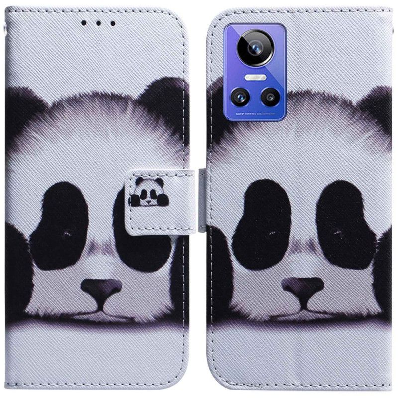 Flipové Puzdro Realme GT Neo 3 Smutná Panda