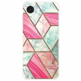 Kryt Samsung Galaxy A03 Core Decline Geometric Marble