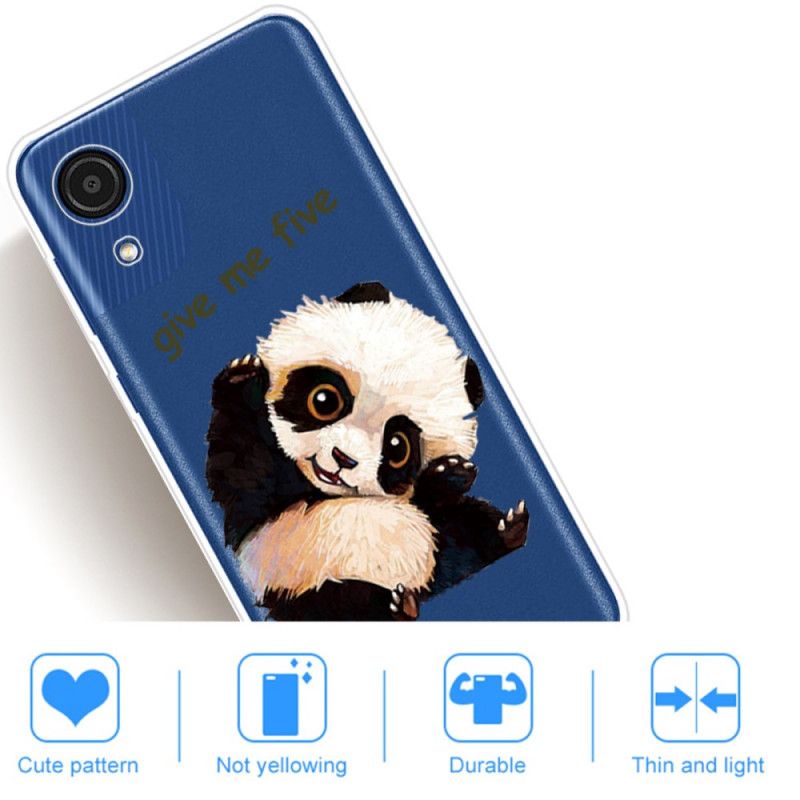 Kryt Samsung Galaxy A03 Core Panda Daj Mi Päť