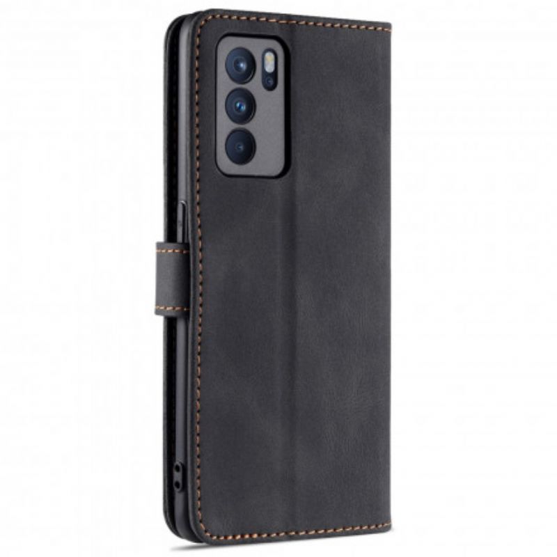 Kožené Puzdro Oppo Reno 6 5G Azns Leather Effect Couture