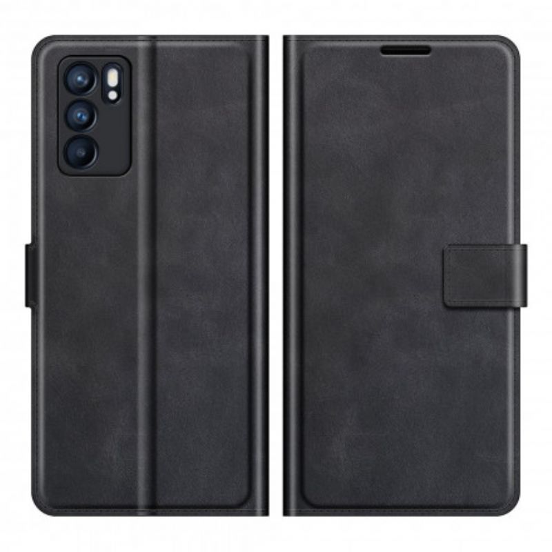 Kožené Puzdro Oppo Reno 6 5G Slim Extreme Leather Effect