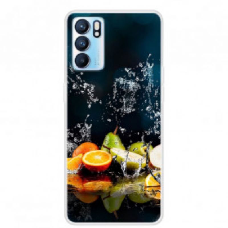 Kryt Oppo Reno 6 5G Citrus Splash