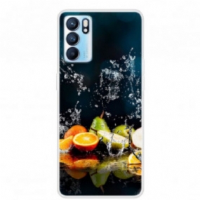 Kryt Oppo Reno 6 5G Citrus Splash