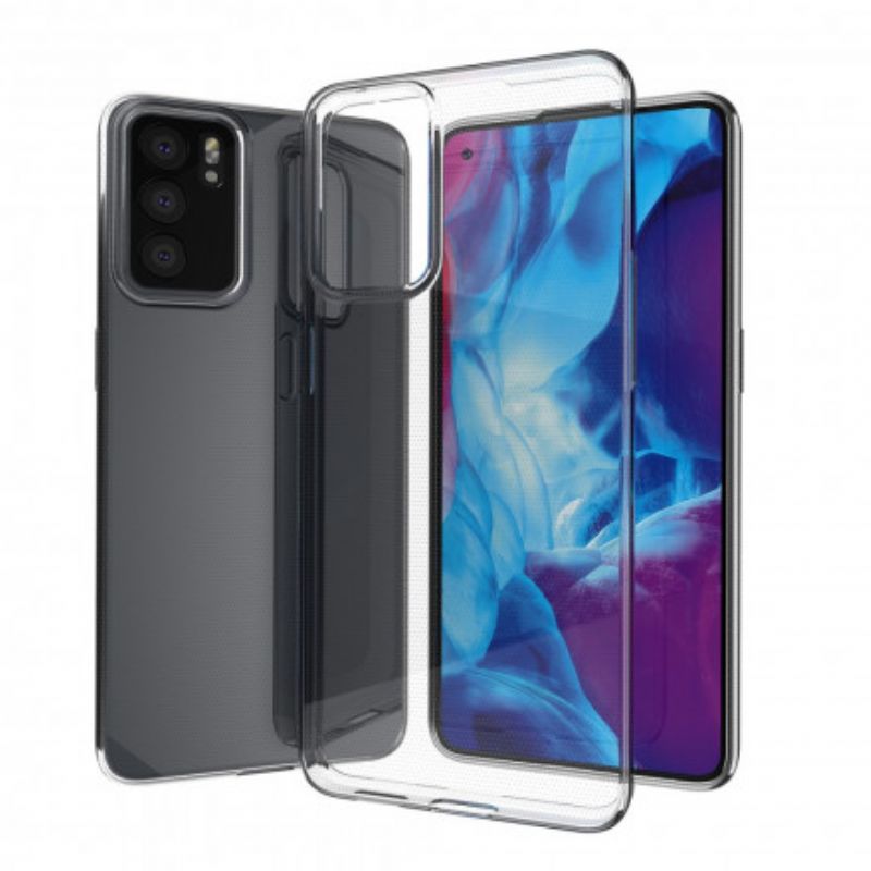 Kryt Oppo Reno 6 5G Flexibilné Transparentné