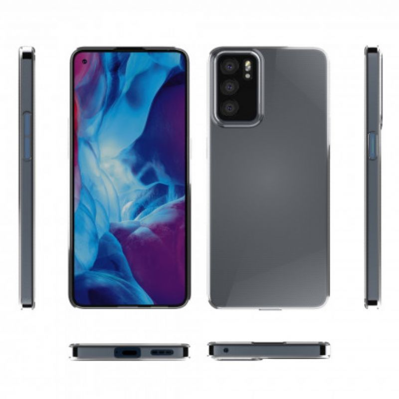 Kryt Oppo Reno 6 5G Flexibilné Transparentné