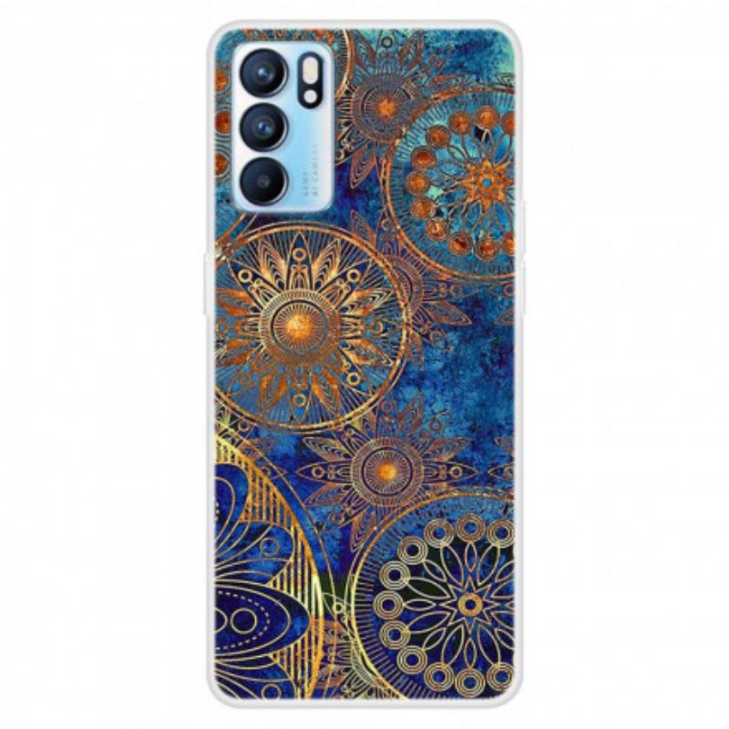 Kryt Oppo Reno 6 5G Mandala Trend