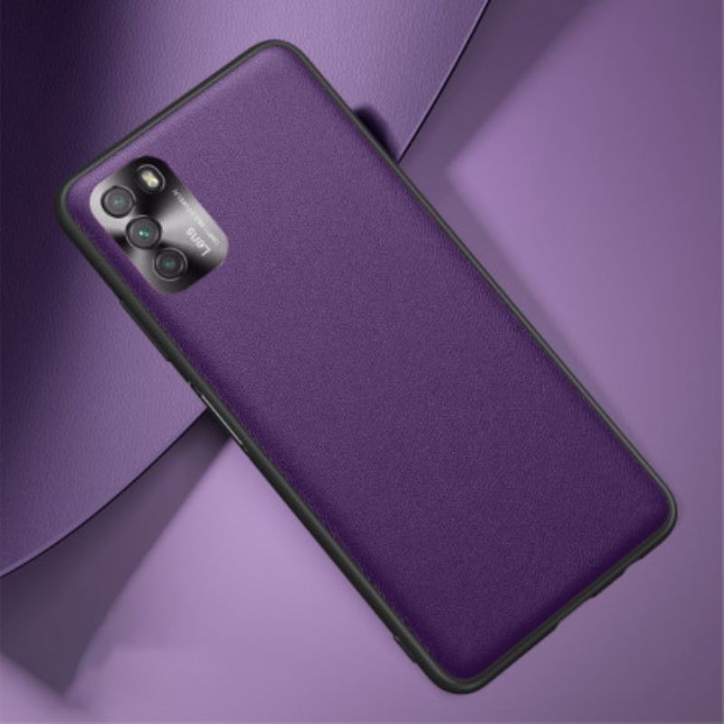 Kryt Poco M3 Prestige Leather Effect