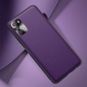 Kryt Poco M3 Prestige Leather Effect